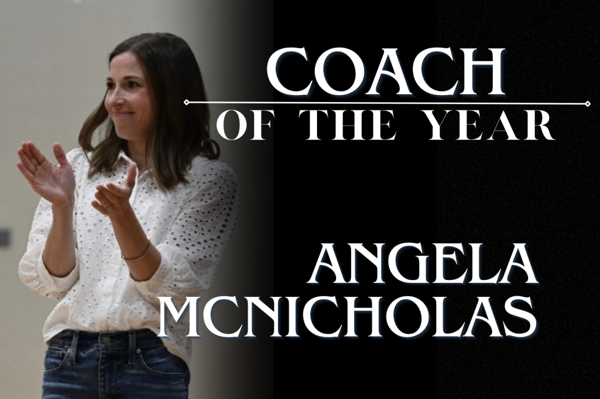 The Forest Scouts 2024 Coach of the Year: Mrs. Angela McNicholas
